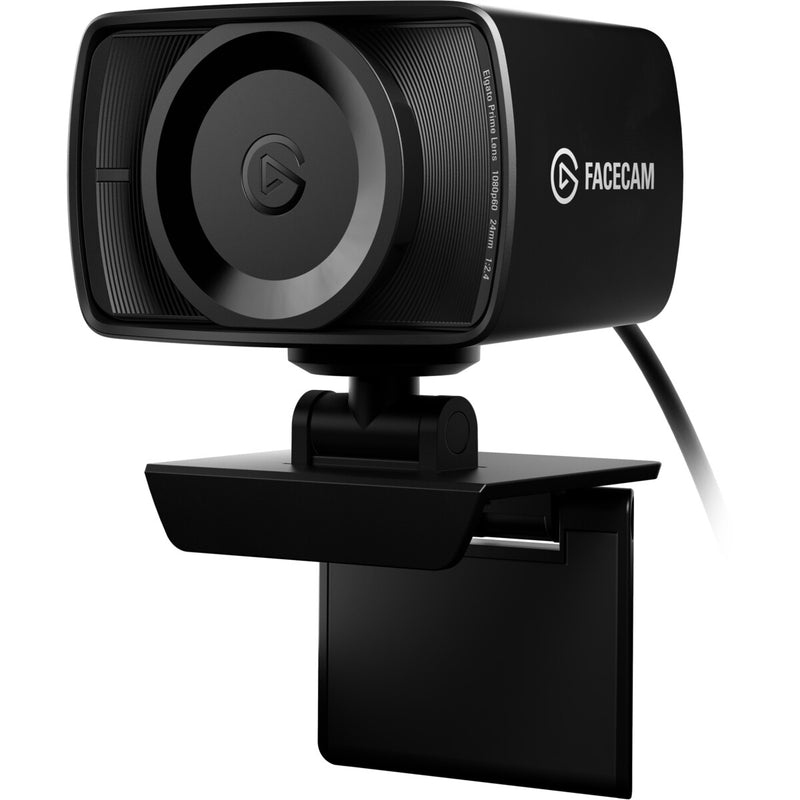 Elgato Facecam webcam 1920 x 1080 pixels USB 3.2 Gen 1 (3.1 Gen 1) Black