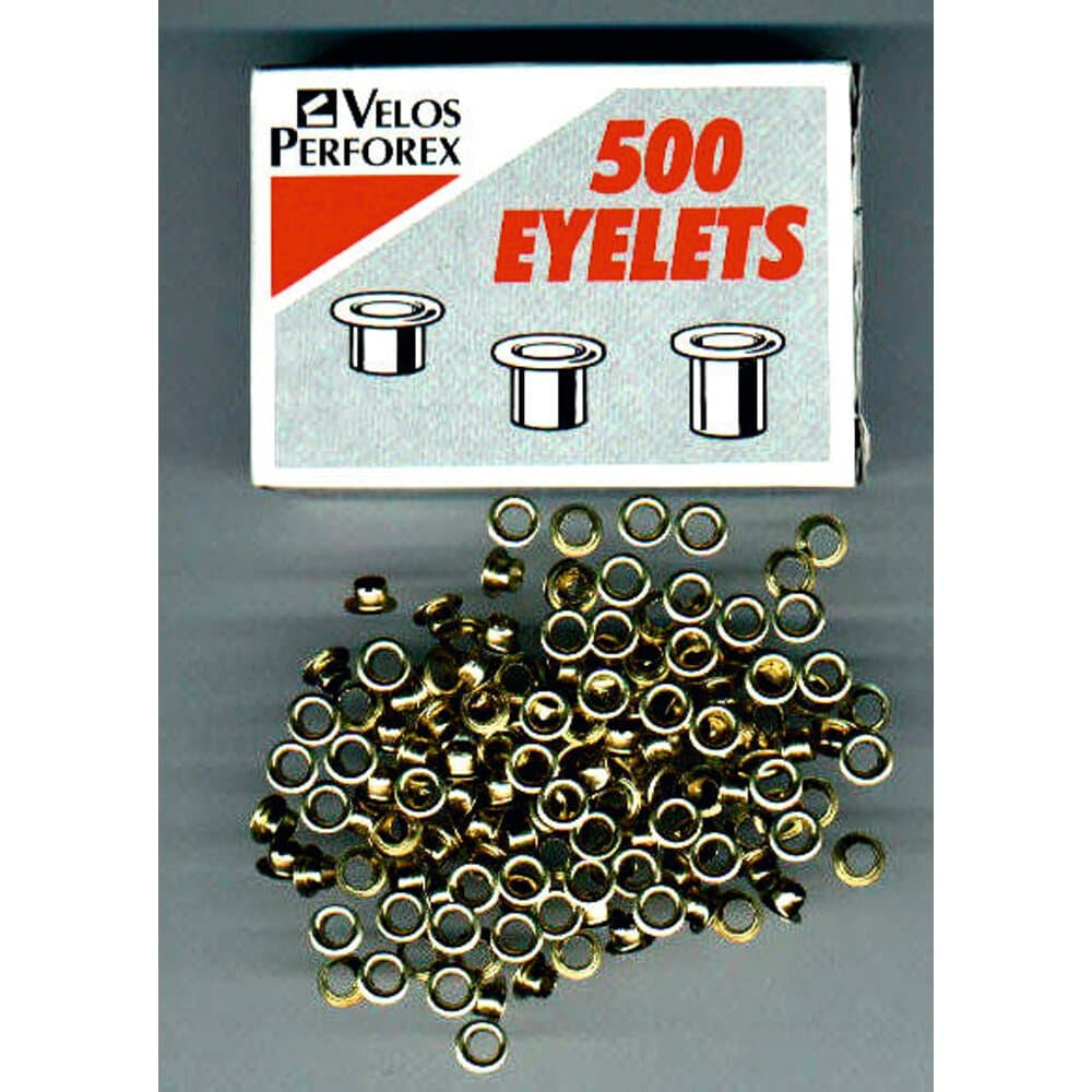 Rexel No. 1 Eyelets Brass (500) - image 2