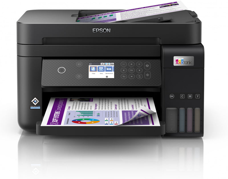 Epson EcoTank ET-3850 A4 Colour Multifunction Inkjet Printer