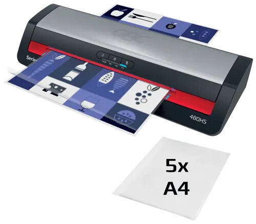 GBC 4410072UK laminator Hot laminator 800 mm/min Black, Grey - image 2