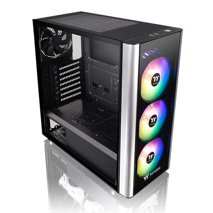 Thermaltake Level 20 MT ARGB Midi Tower Black, Silver