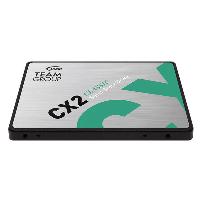 Team Group CX2 256 GB 2.5" Serial ATA III 3D NAND