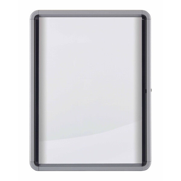 Nobo Premium Plus Magnetic Lockable Notice Board Hinged Door 8xA4 - image 3