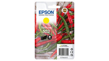 Epson Singlepack Yellow 503 Ink