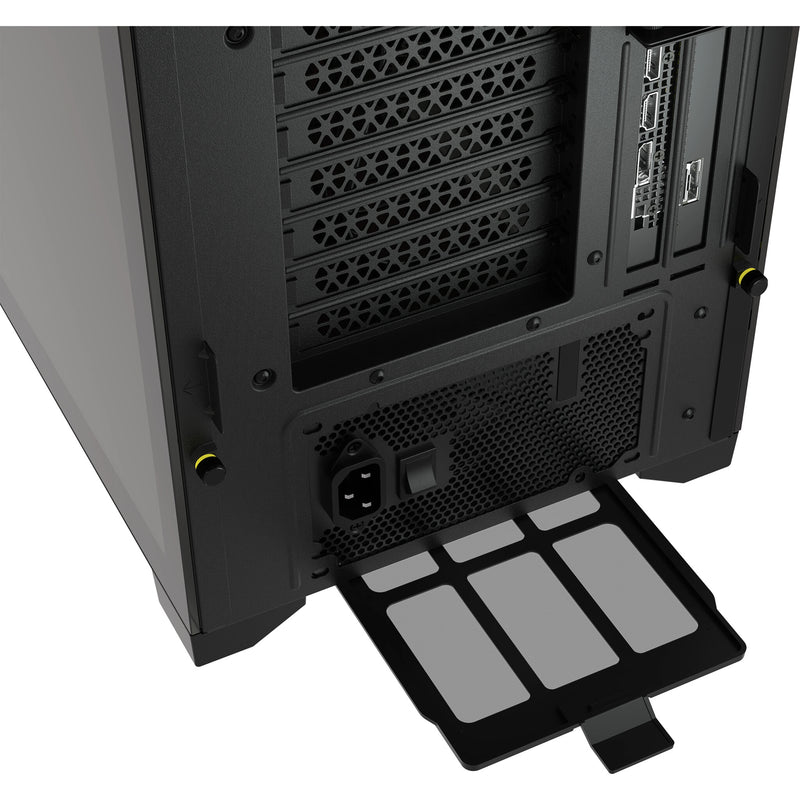 Corsair iCUE 5000X RGB Midi Tower Black