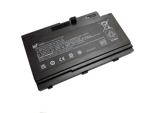 BTI Z3R03UT compatible 96Wh 6-cell battery for HP ZBOOK 17 G3 G4