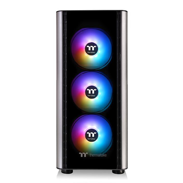 Thermaltake Level 20 MT ARGB Midi Tower Black, Silver