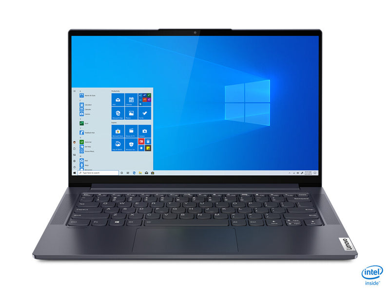Lenovo Yoga Slim 7 14ITL05 Intel® Core™ i7 i7-1165G7 Laptop 35.6 cm (14") Full HD 16 GB DDR4-SDRAM 512 GB SSD Wi-Fi 6 (802.11ax) Windows 11 Home UK English Grey
