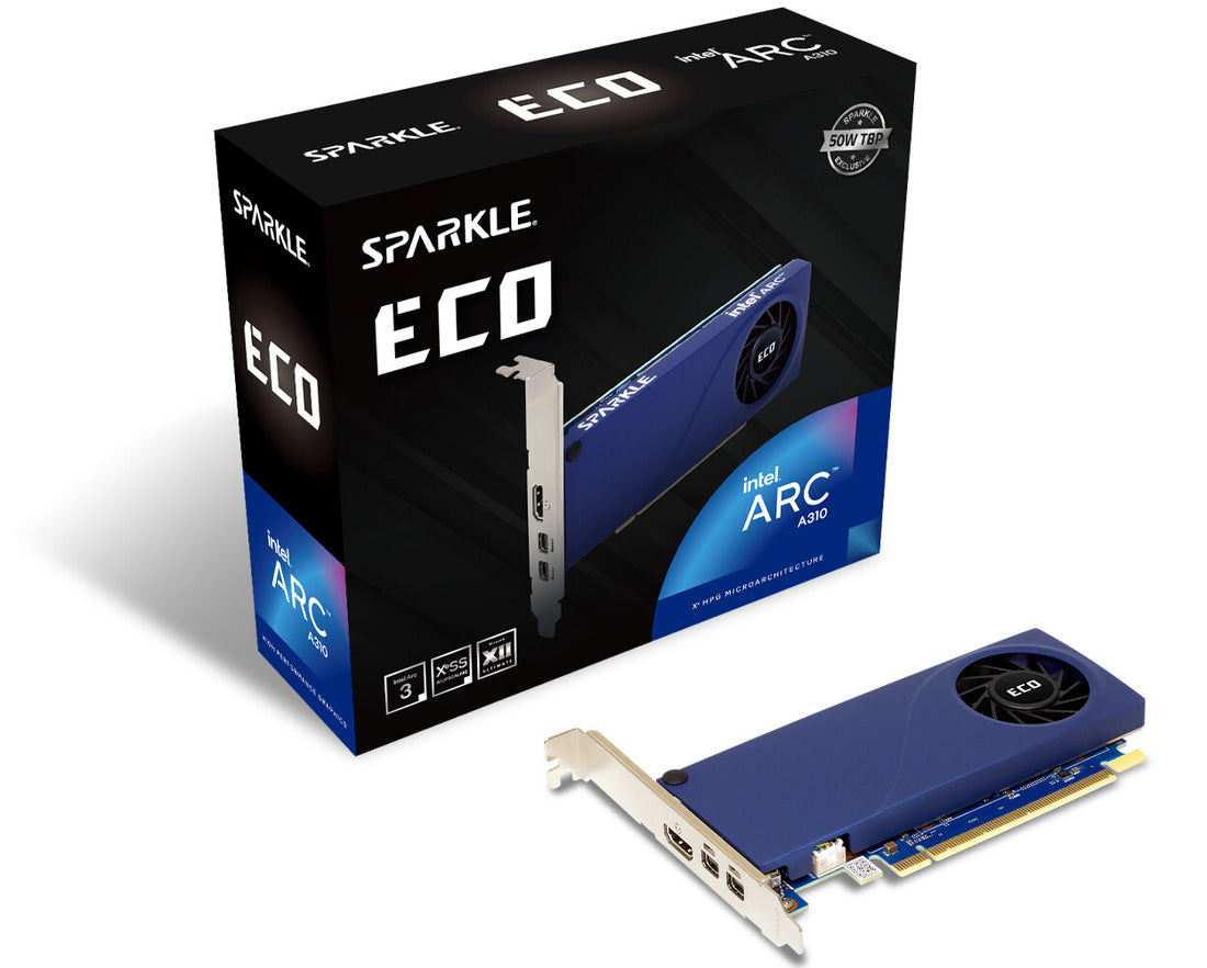 Sparkle Technology Arc A310 ECO Intel 4 GB GDDR6 - image 5