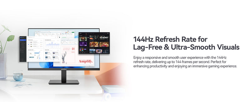 Koorui 27" FHD 144Hz Monitor (E2711K)