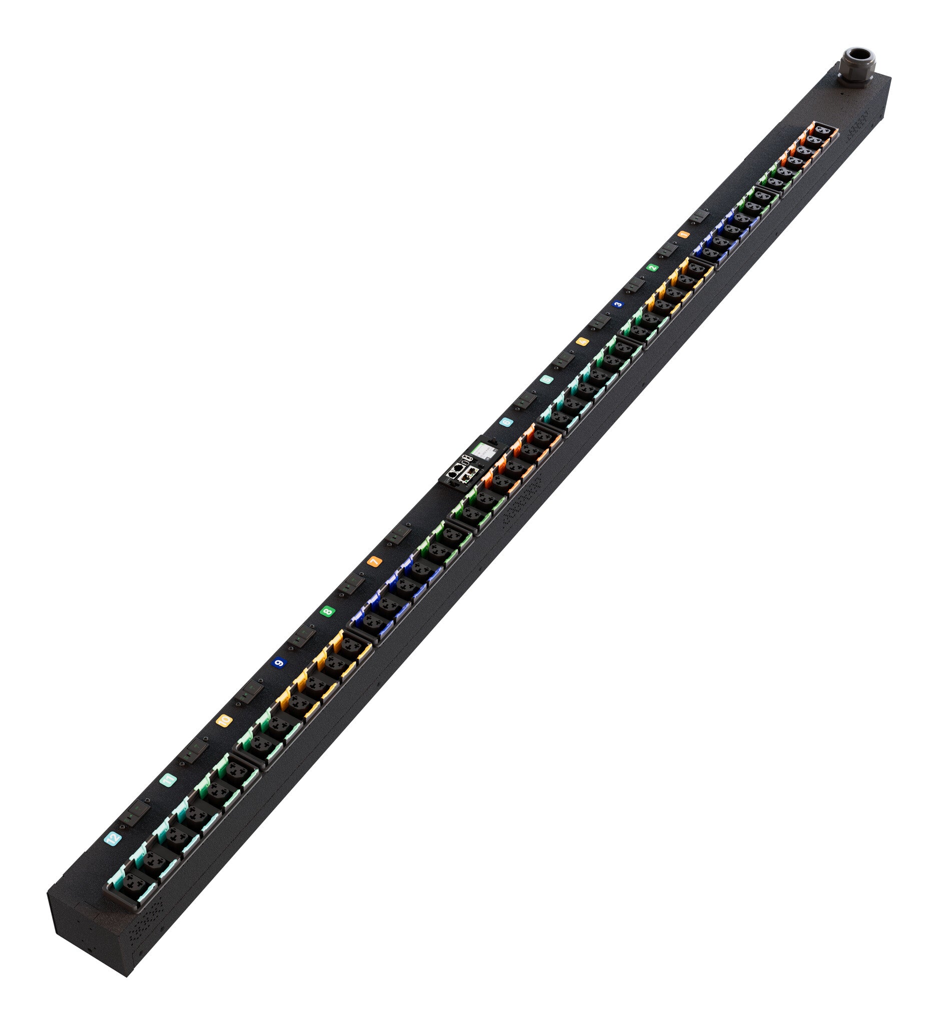 Vertiv PowerIT rack power distribution unit, 43.4kW, 3P+N+E (IP44) plu ...