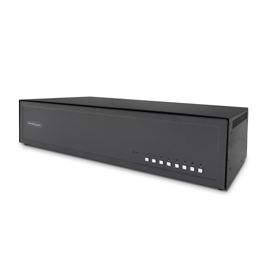 StarTech.com Secure 8-Port Dual-Monitor KVM Switch, DisplayPort, 4K 60Hz, NIAP 4.0 Desktop KVM, Metal Housing - image 10