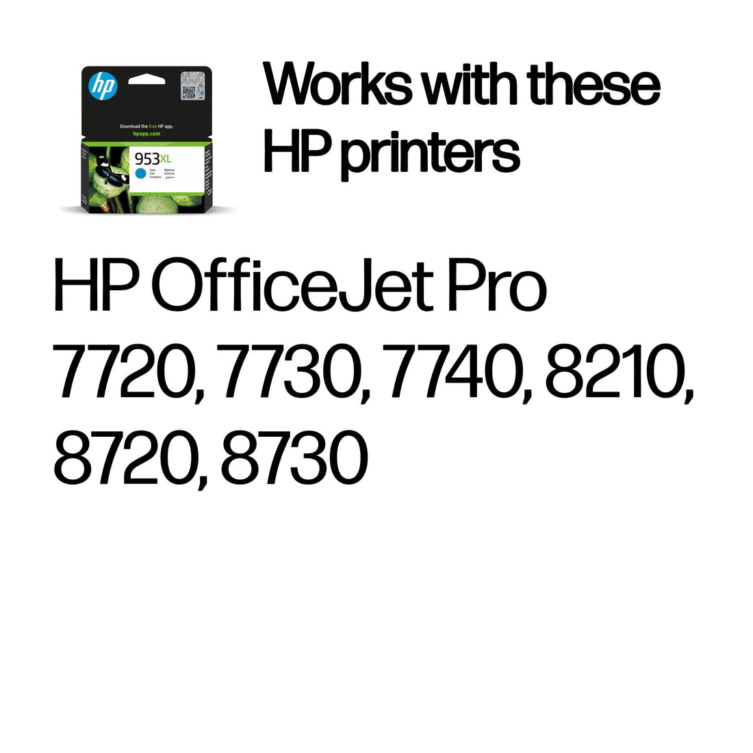 HP 953XL High Yield Cyan Original Ink Cartridge - image 2