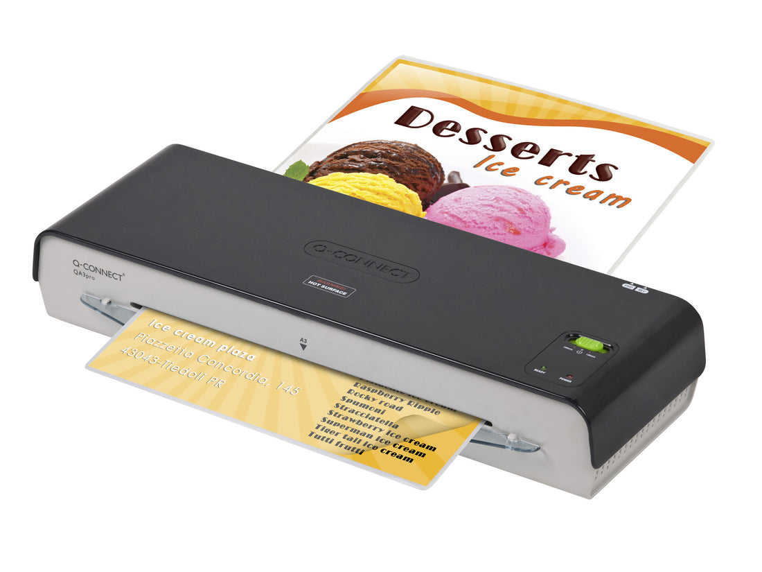 Q-CONNECT KF17006 laminator - image 3
