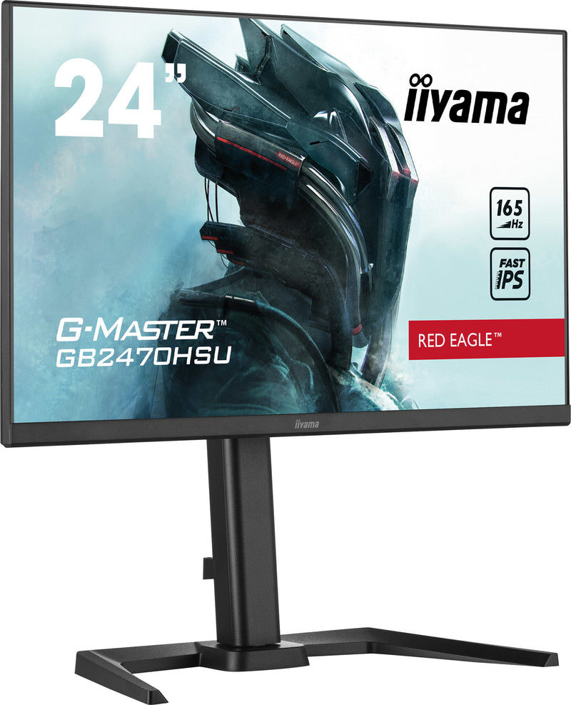 iiyama G-MASTER 24" FHD 165Hz Gaming Monitor (GB2470HSU-B5)