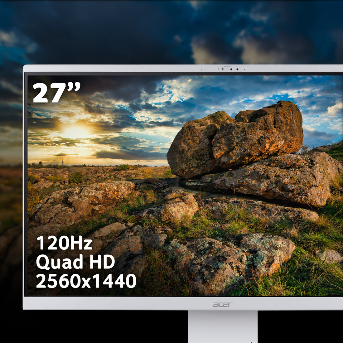 Acer Aspire S27-B All-in-One Desktop - Intel Ultra 5 226V, 16GB, 1TB SSD, Integrated Intel ARC Graphics, 27" - image 5