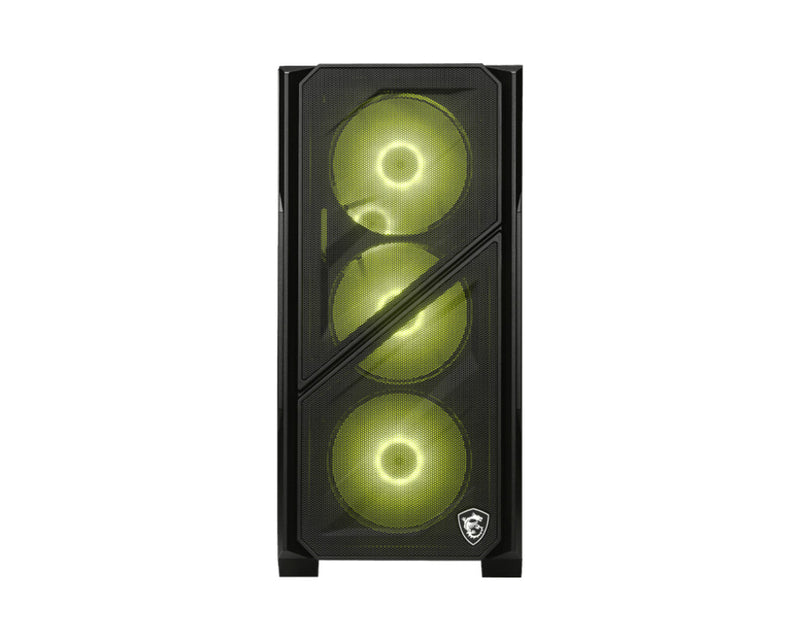 MSI MAG FORGE M110R AIRFLOW computer case Mini Tower Black