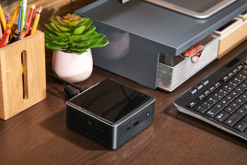 Intel NUC 10 Performance kit - NUC10i3FNHN UCFF Black i3-10110U BGA 1528 2.1 GHz