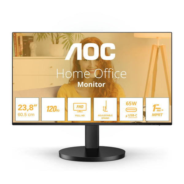 AOC B3 – 23.8" Full HD 120Hz Monitor (24B3CF2)