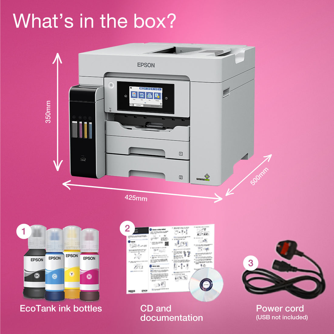 Epson EcoTank Pro ET-5885 - image 2