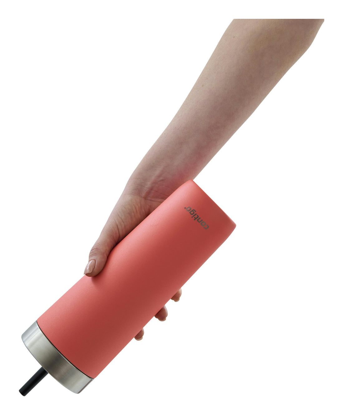 CONTIGO No-Spill Tumbler Daily usage 720 ml Stainless steel Coral - image 9