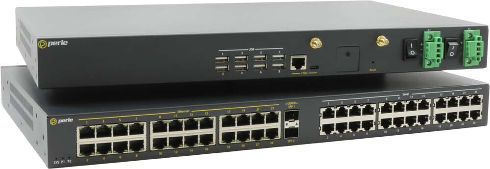 Perle IOLAN SCRC256D RS-232/RJ-45
