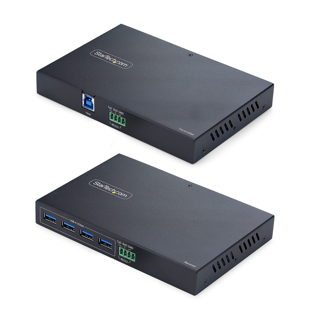 StarTech.com 4-Port USB 3.0 Extender over Ethernet up to 330ft (100m) via Cat6a / Cat7 / Cat8 RJ45 Cable