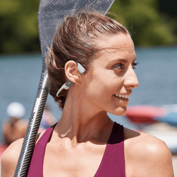 SHOKZ OpenRun Headset Wireless Neck-band Sports Bluetooth Black