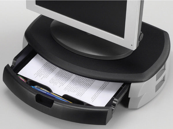 Q-CONNECT KF20081 monitor mount / stand 50.8 cm (20") Desk Black