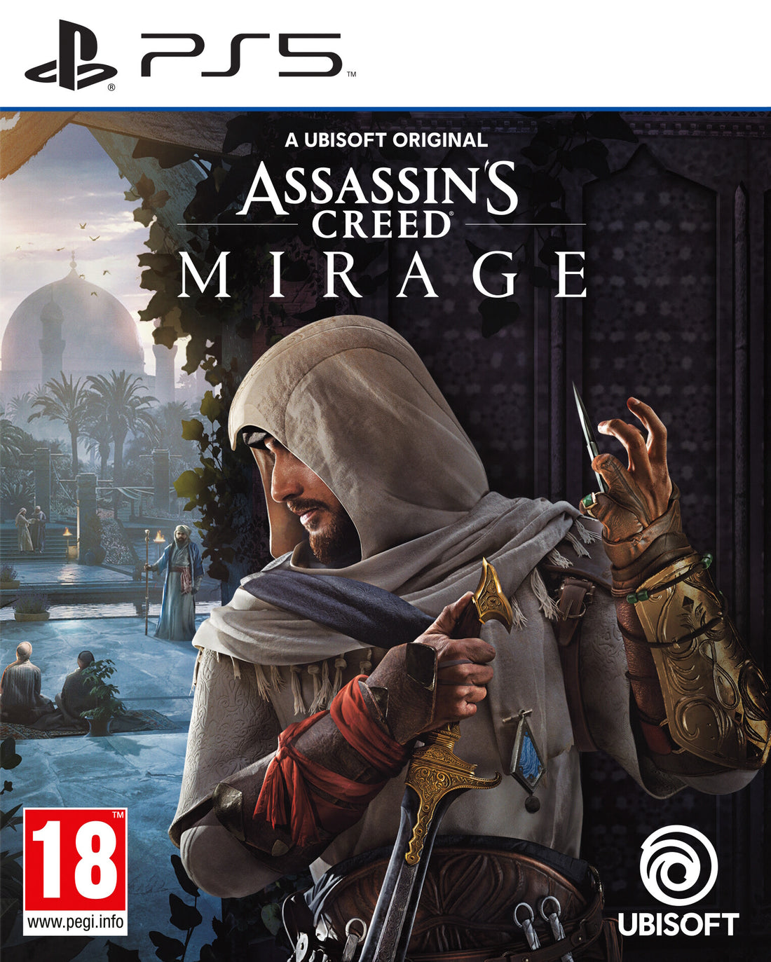 Ubisoft Assassin's Creed Mirage Standard PlayStation 5