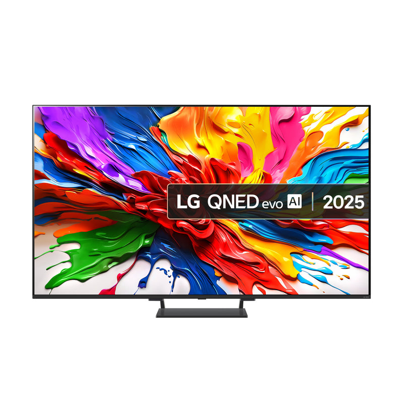 LG 85QNED93A6A.AEKQ TV 2.16 m (85") 4K Ultra HD Smart TV Wi-Fi Black