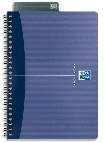Elba 100105331 writing notebook A4 180 sheets Multicolour