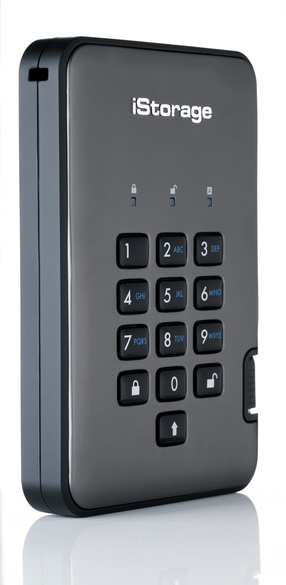iStorage diskAshur PRO² SSD 128GB | Secure Portable Solid State Drive |FIPS 140-2 Level 2, NCSC CPA, NLNCSA - image 3