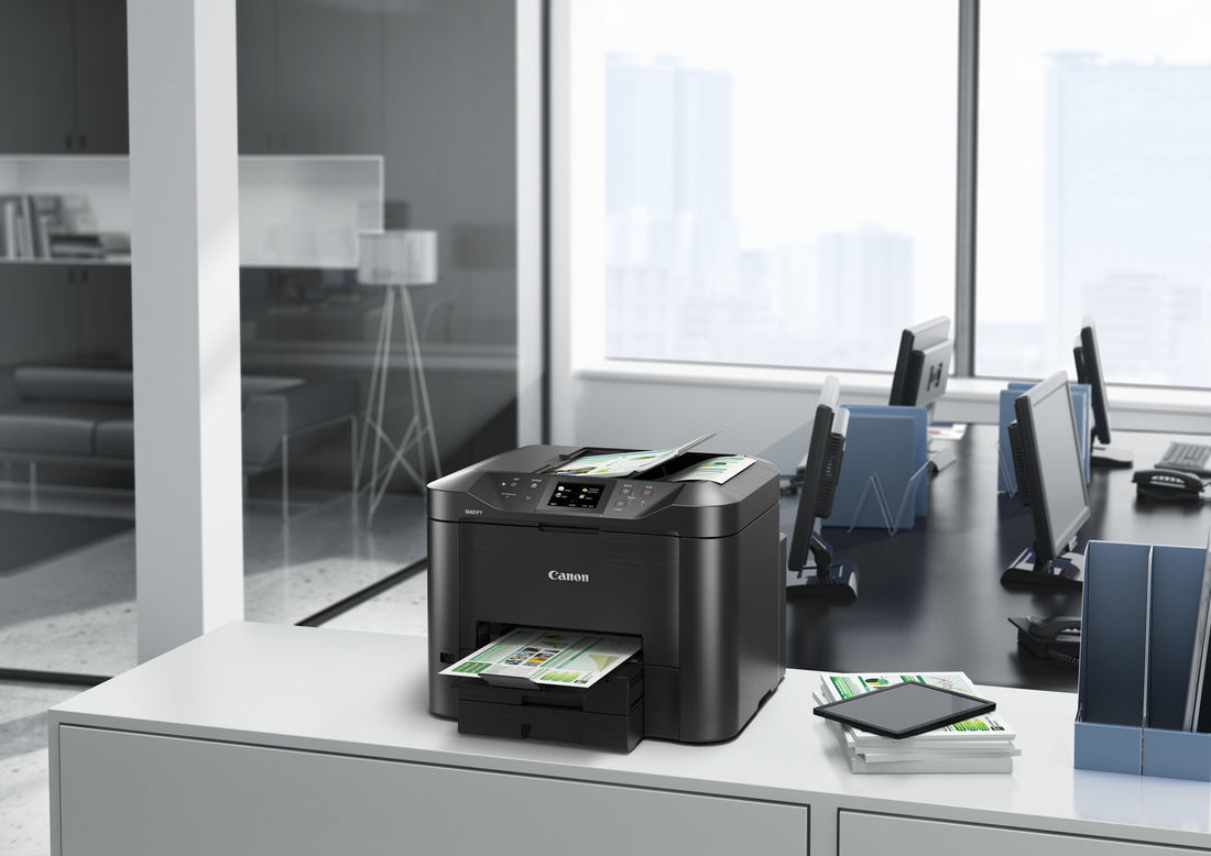 Canon MAXIFY MB5450 Inkjet A4 600 x 1200 DPI 24 ppm Wi-Fi - image 7