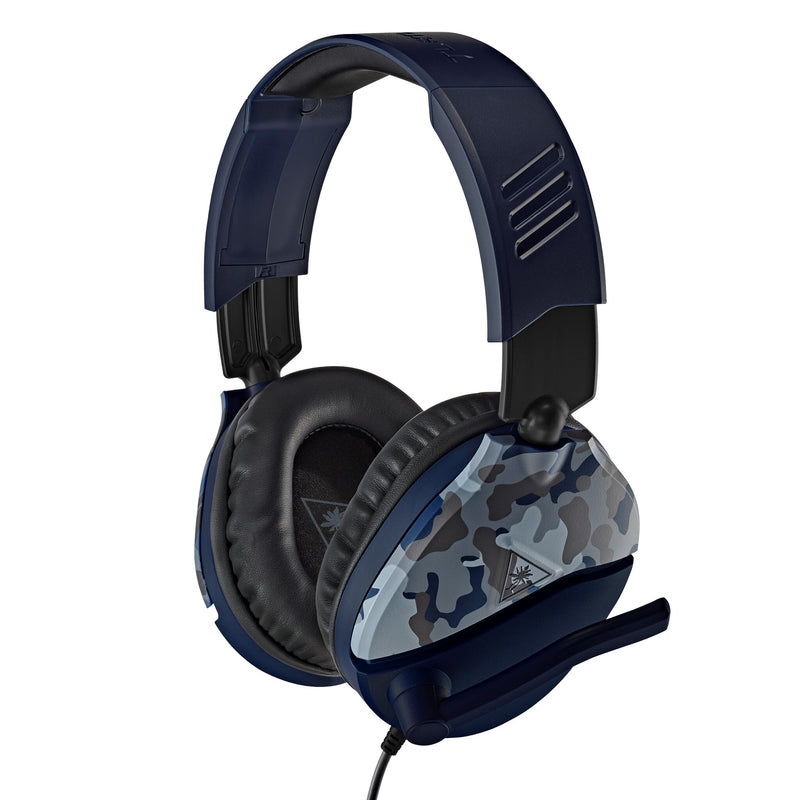 Turtle Beach Recon 70 Camo Blue Wired Multiplatform Gaming Headset