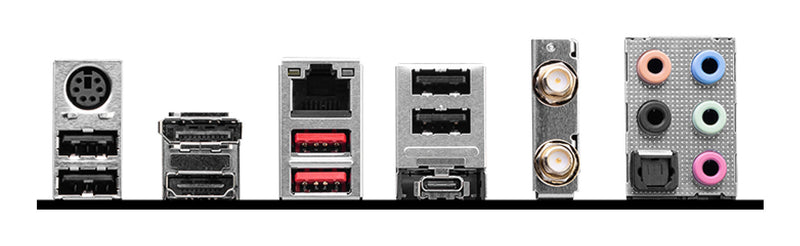 MSI B760 GAMING PLUS WIFI DDR4 motherboard Intel B760 LGA 1700 ATX