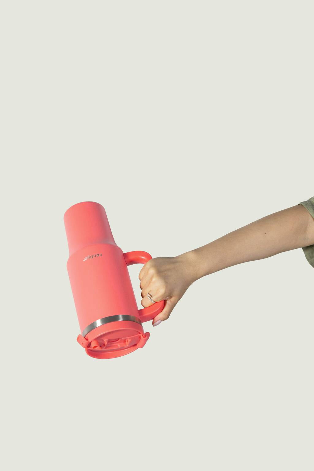 CONTIGO 2217787 vacuum flask 1.2 L Coral - image 10