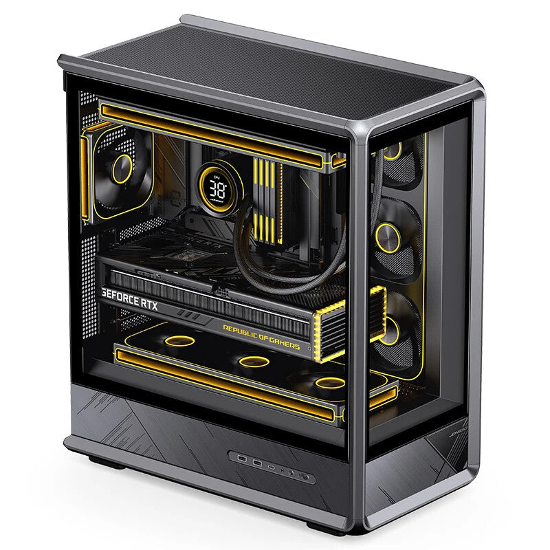 Jonsbo D401 Tower Black - image 7