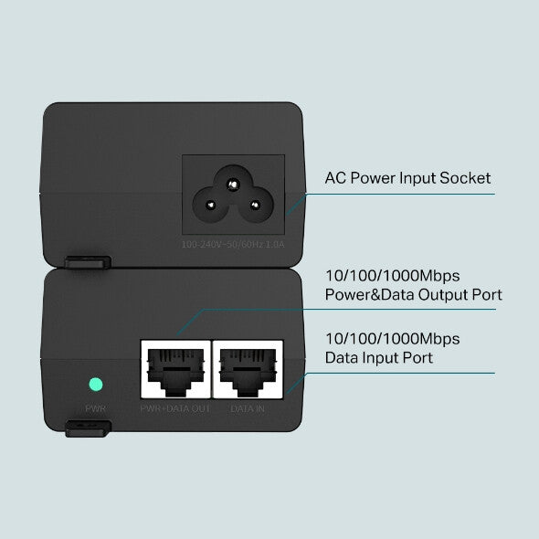 TP-Link PoE+ Injector - image 3