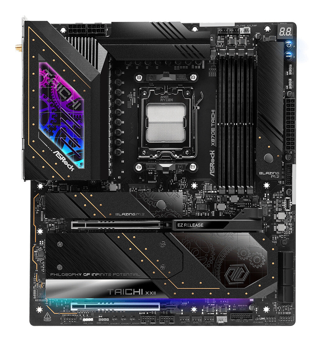 Asrock X870E Taichi AMD X870E Socket AM5 Extended ATX - image 3