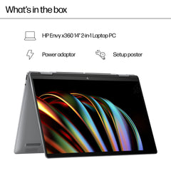 HP ENVY x360 2-in-1 Laptop 14-fc0007na Intel Core Ultra 5 125U Hybrid (2-in-1) 35.6 cm (14