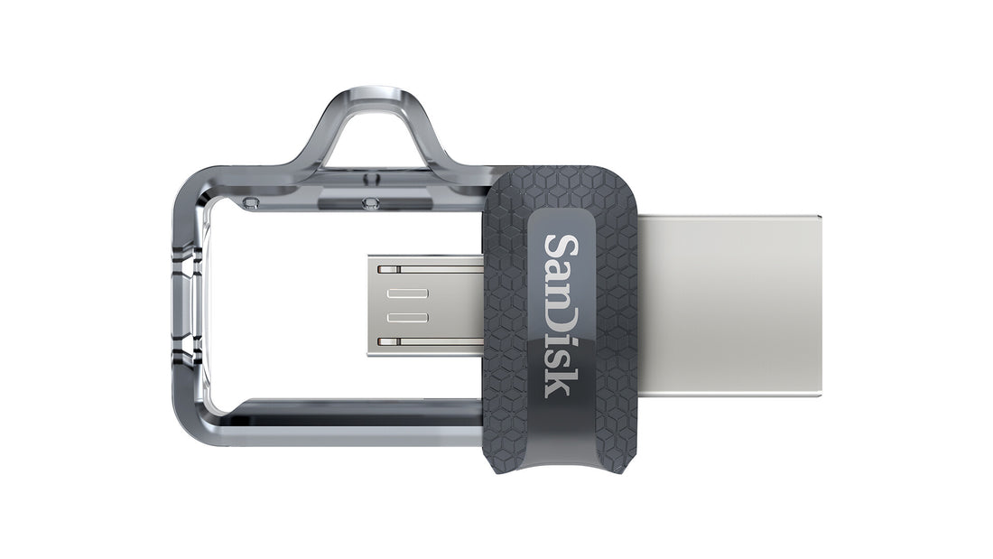 SanDisk Ultra Dual m3.0 USB flash drive 64 GB USB Type-A / Micro-USB 3.2 Gen 1 (3.1 Gen 1) Black, Silver - image 7