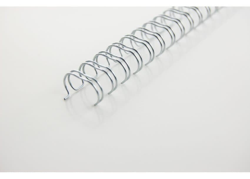GBC Wire spines 3:1 NO4 6mm A4 - image 4