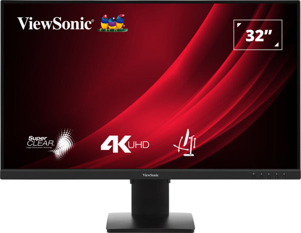 ViewSonic 32" 4K UHD Monitor (VG3208-4K)