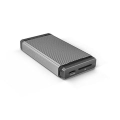 SanDisk SDPR5A8-0000-GBAND card reader USB 3.2 Gen 1 (3.1 Gen 1) Type-C Black, Silver