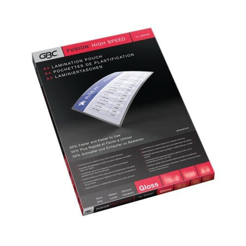 GBC Lamination Pouch A4 High Speed 75 Micron - image 6