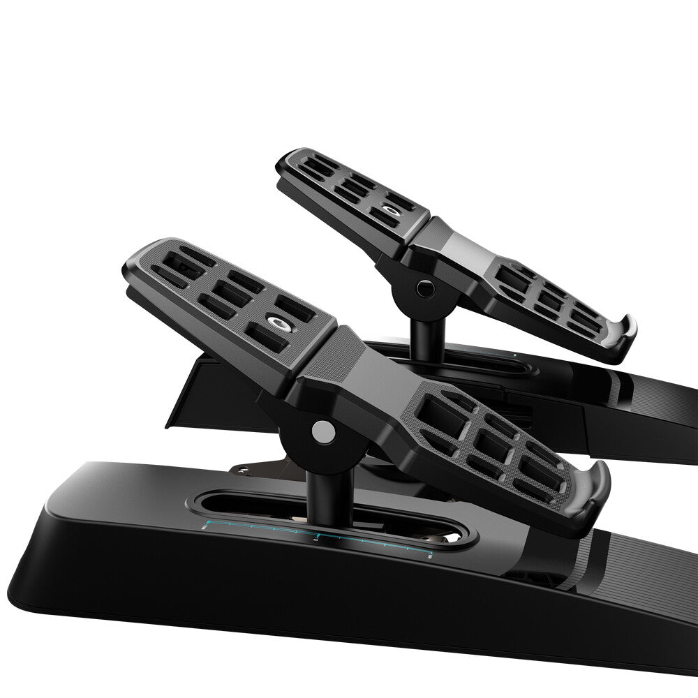 Turtle Beach VelocityOne Universal Rudder Pedals for Xbox Series X or S, Xbox One, Windows 10 or 11 and PCs - image 2