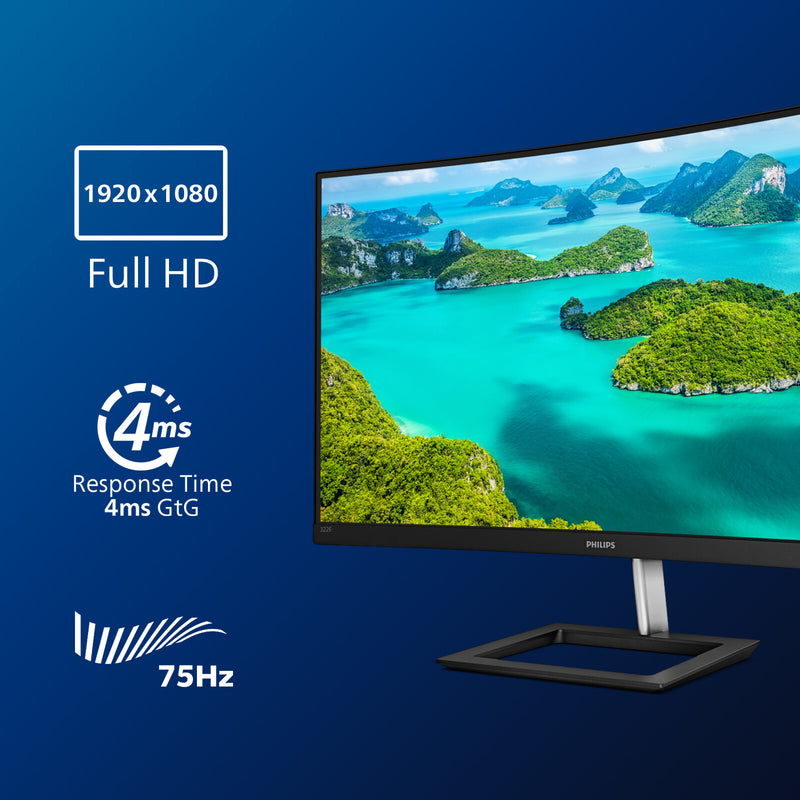 Philips E Line 322E1C/00 computer monitor 80 cm (31.5