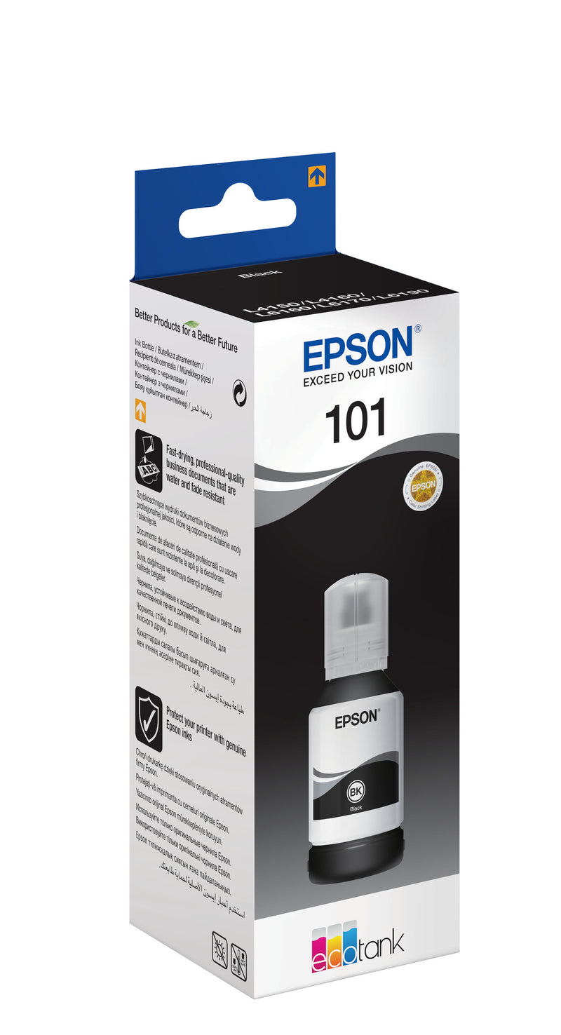 Epson 101 EcoTank Black ink cartridge 1 pc(s) Original