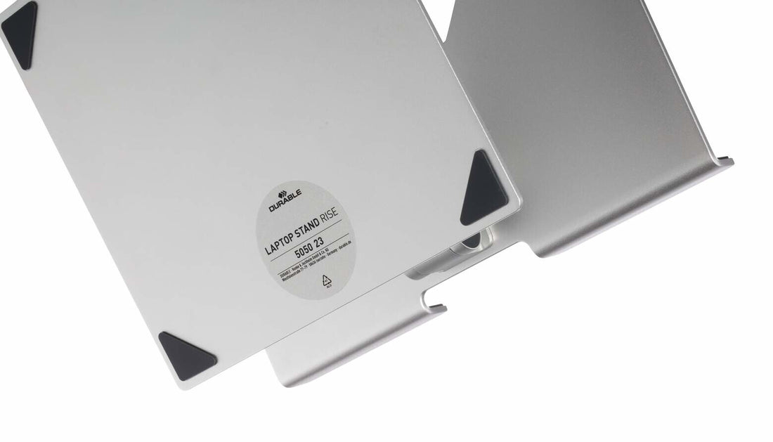 Durable 505023 holder Passive holder Laptop Silver - image 5